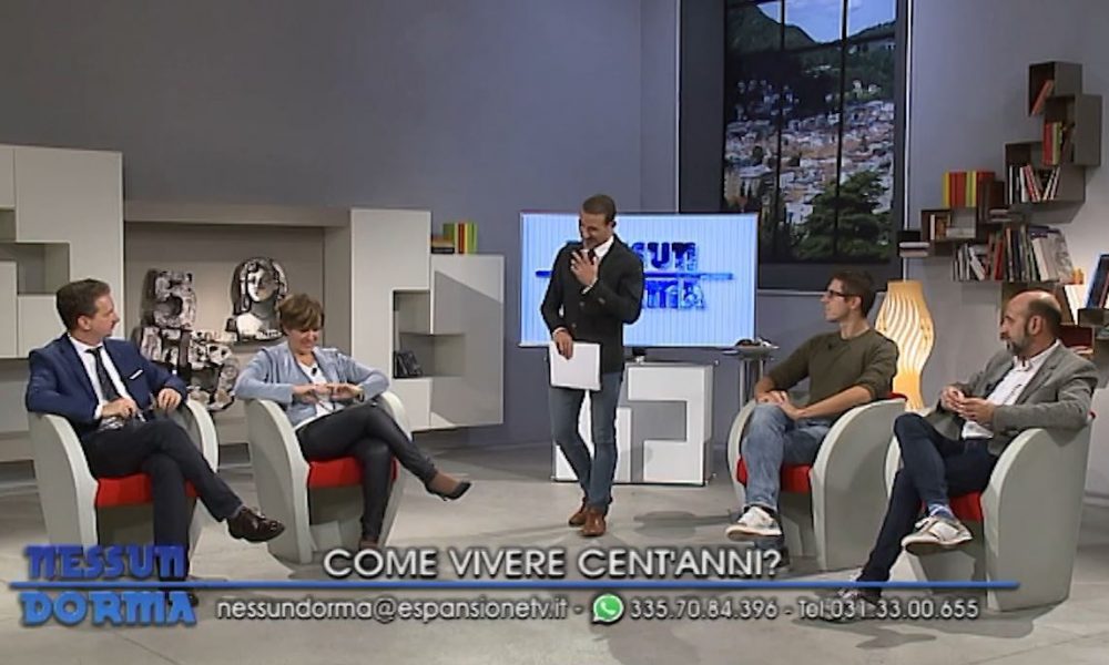 Ieri sera a “Nessun Dorma” i consigli per vivere a lungo