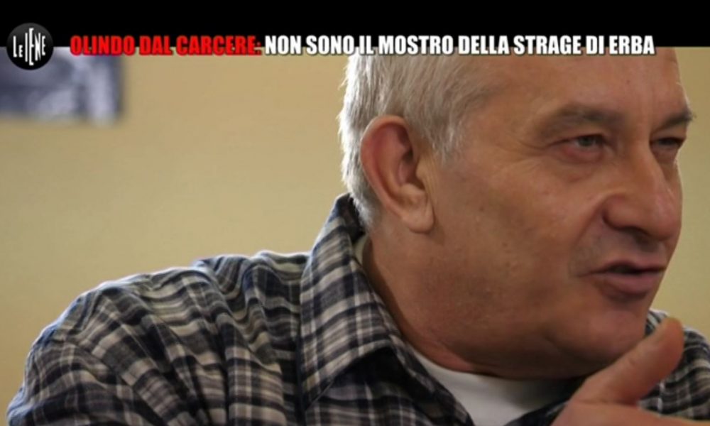 VIDEO – Strage di Erba, Olindo parla ai microfoni de Le Iene