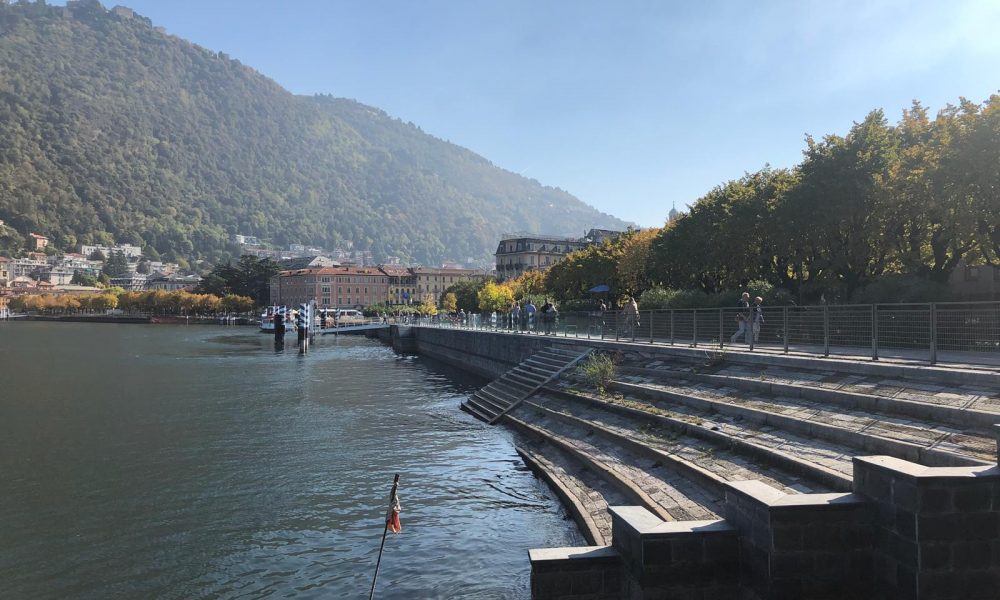 Paratie vista lago, le rassicurazione del Comune