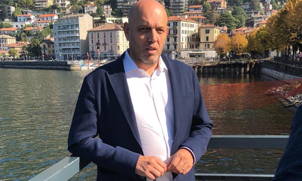 L’assessore regionale Sertori a Como per un sopralluogo al  cantiere delle paratie
