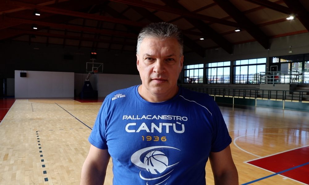 Basket, domani Cantù ospita Reggio Emilia a Desio. Fischio d’inizio ore 17