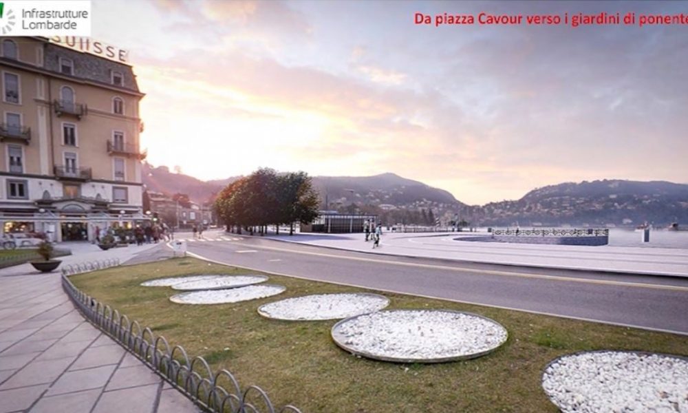 Lungolago di Como, gli architetti: “Concorso per un progetto da Villa Geno a Villa Erba