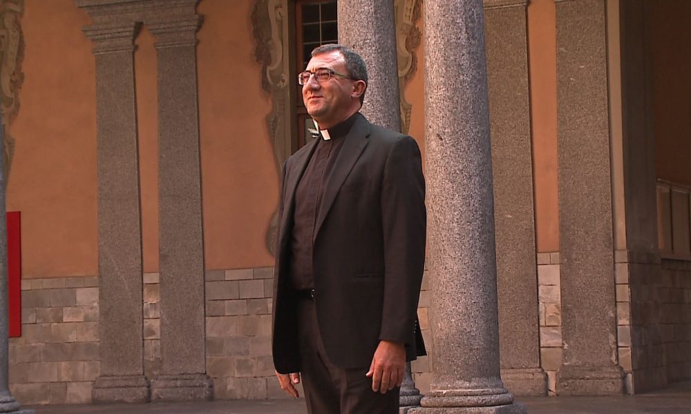 Collegio Gallio di Como, presentato il nuovo rettore Padre Gian Piero Borsari