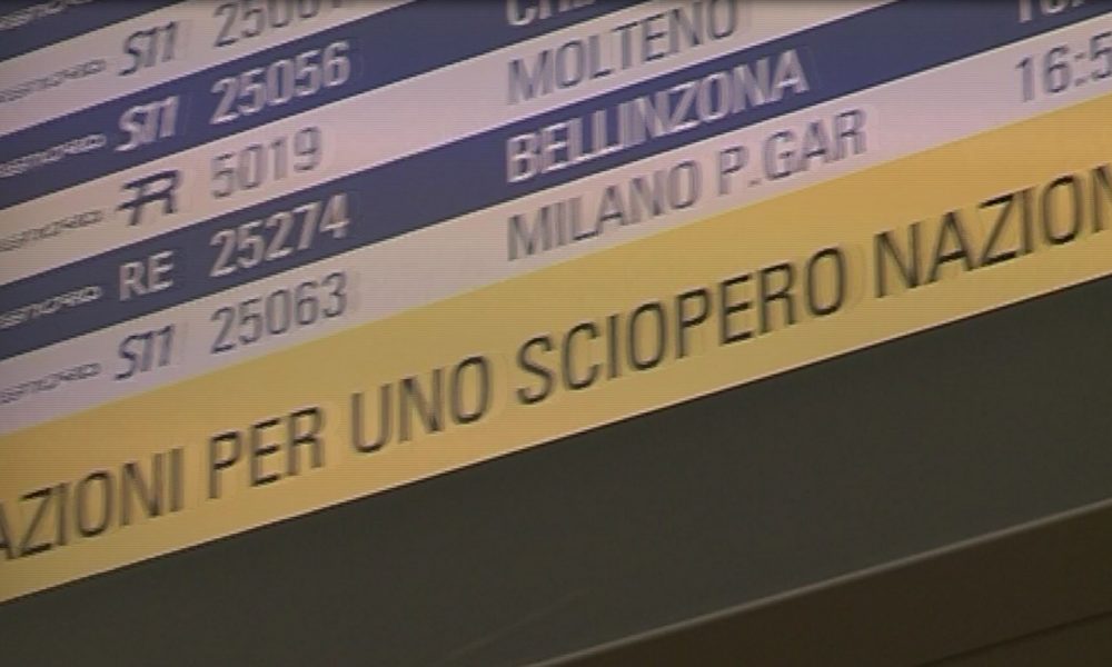 Sciopero del trasporto pubblico oggi, a rischio bus, treni e battelli