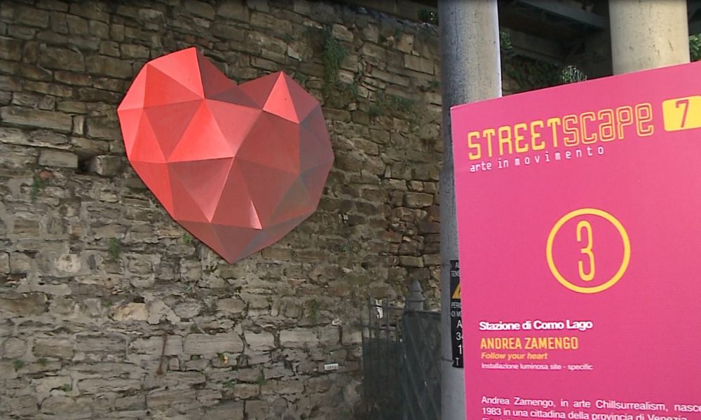 StreetScape, l’arte invade la città. Nove installazioni realizzate nei punti simbolici di Como