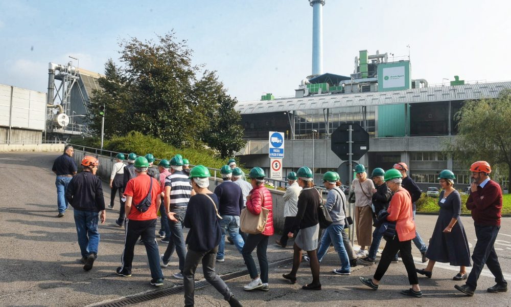 Il termovalorizzatore compie mezzo secolo, oggi cittadini in visita all’impianto di Acsm Agam