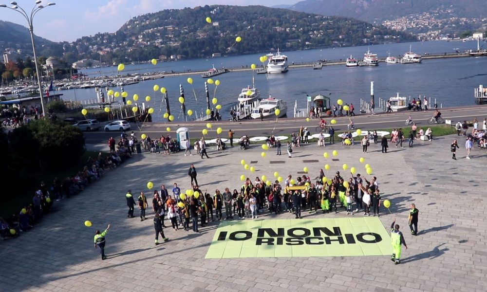 “Io non rischio”, volontari in piazza Cavour con la campagna informativa nazionale
