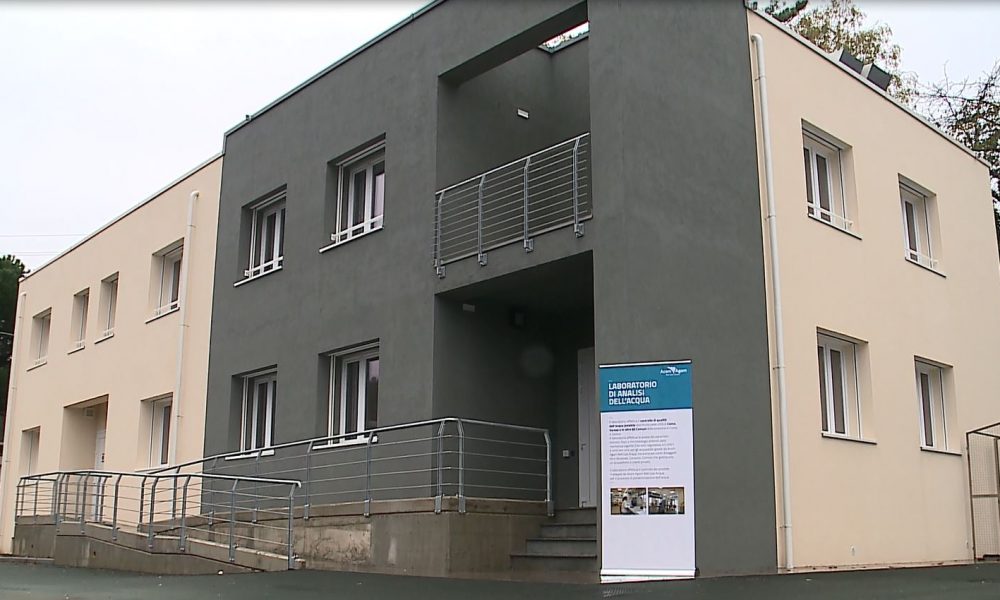 Ex centrale del latte di via Somigliana, inaugurato il laboratorio di Acsm Agam