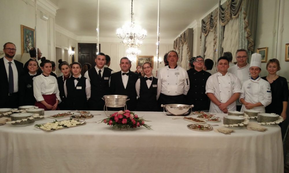 La cucina italiana nel mondo, studenti del Cfp di Como protagonisti in Lettonia