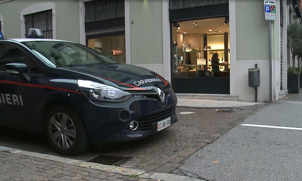 Cernobbio, spaccata all’alba in un negozio. E’ il secondo colpo in poco tempo