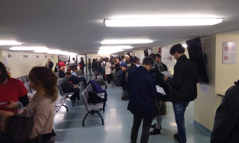 Match4Alessandro, folla di donatori al Valduce per il piccolo Alex