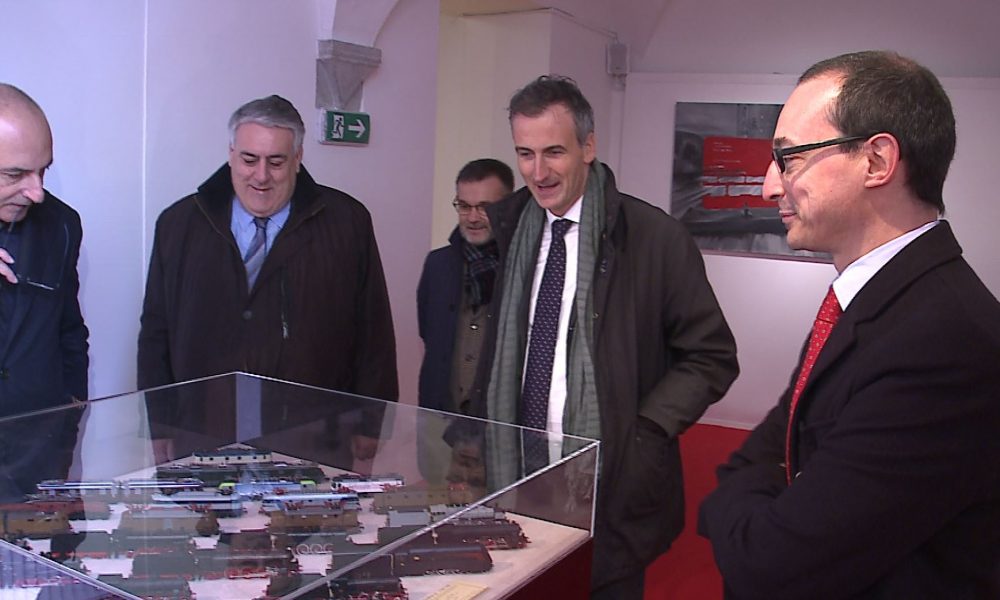 La passione in miniatura: in mostra allo Spazio Natta i trenini Rivarossi