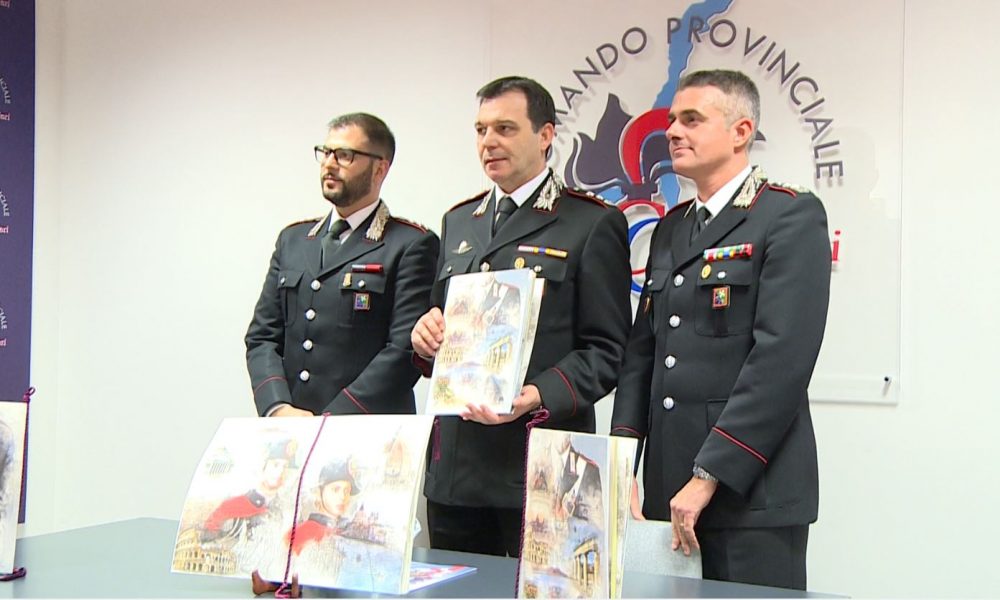 Calendario Arma dei Carabinieri 2019, un omaggio ai patrimoni italiani Unesco