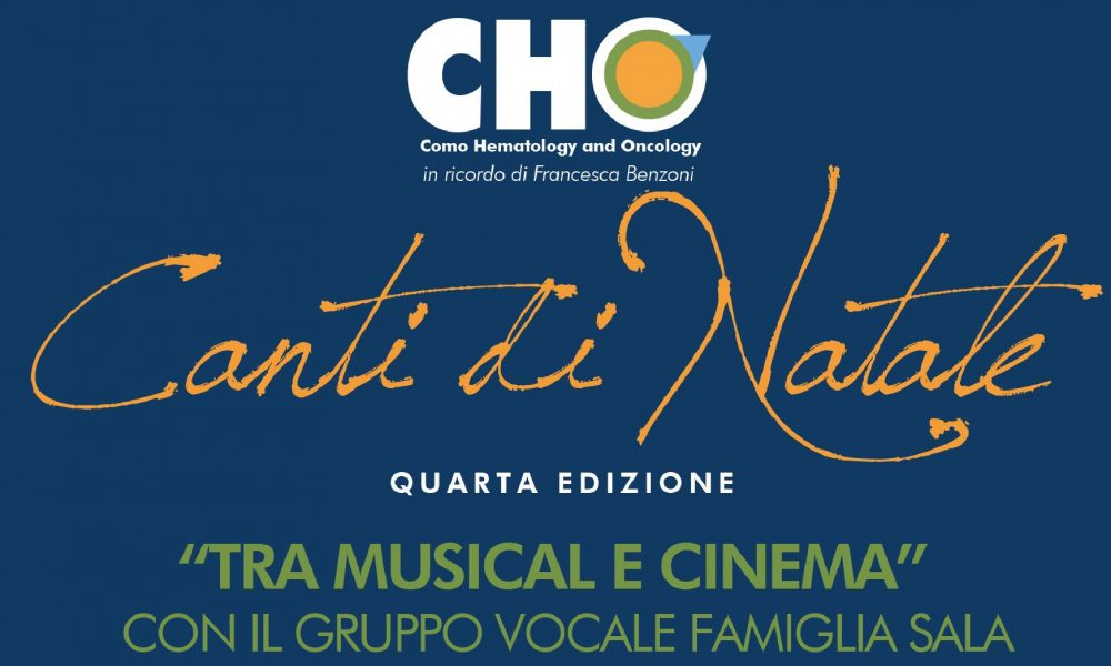 “Tra Musical e Cinema”, al Collegio Gallio i Canti di Natale della Famiglia Sala