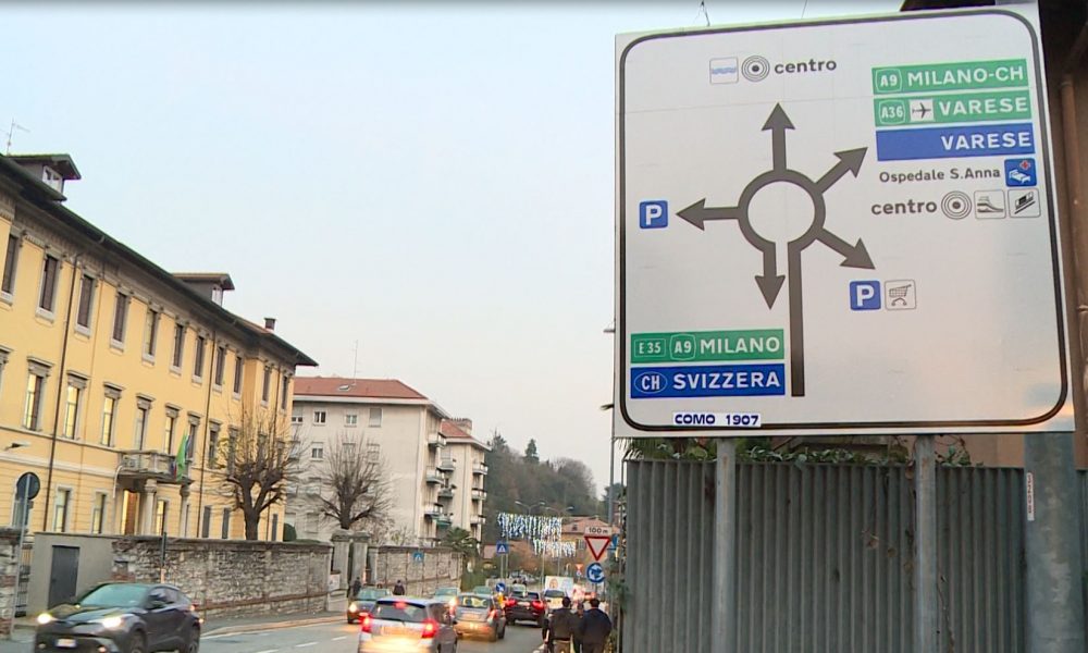 Como, carenza di cartelli stradali. Cereghetti (Pd): “L’ospedale di Monteolimpino senza segnaletica”