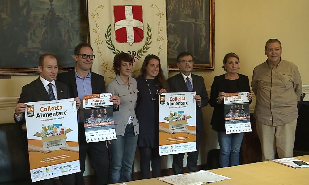 22° Giornata della Colletta Alimentare: il 24 novembre 1.500 volontari in 120 punti vendita