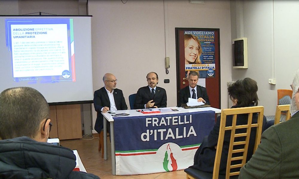 Decreto immigrazione e sicurezza. Butti (FdI): “Si poteva fare di più ma voteremo a favore”