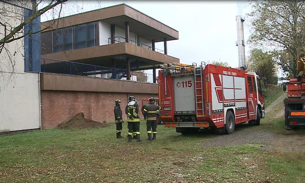 Incendio a Novedrate, fumo nel bagno dell’università eCampus