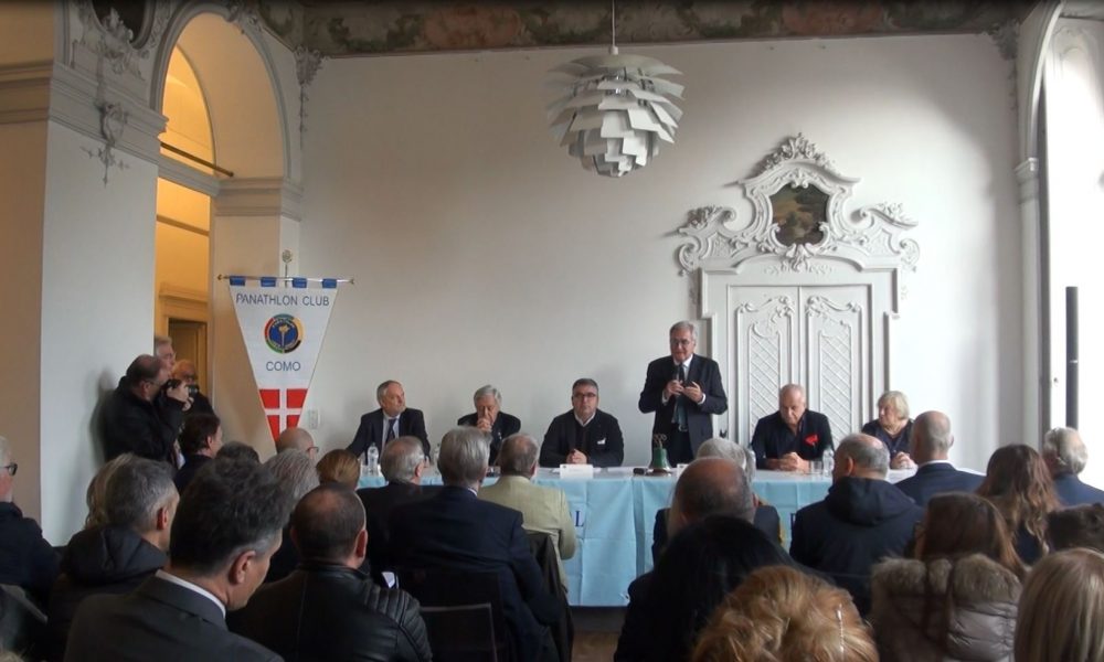 Panathlon Club Como, a Villa del Grumello i premi fair play 2018