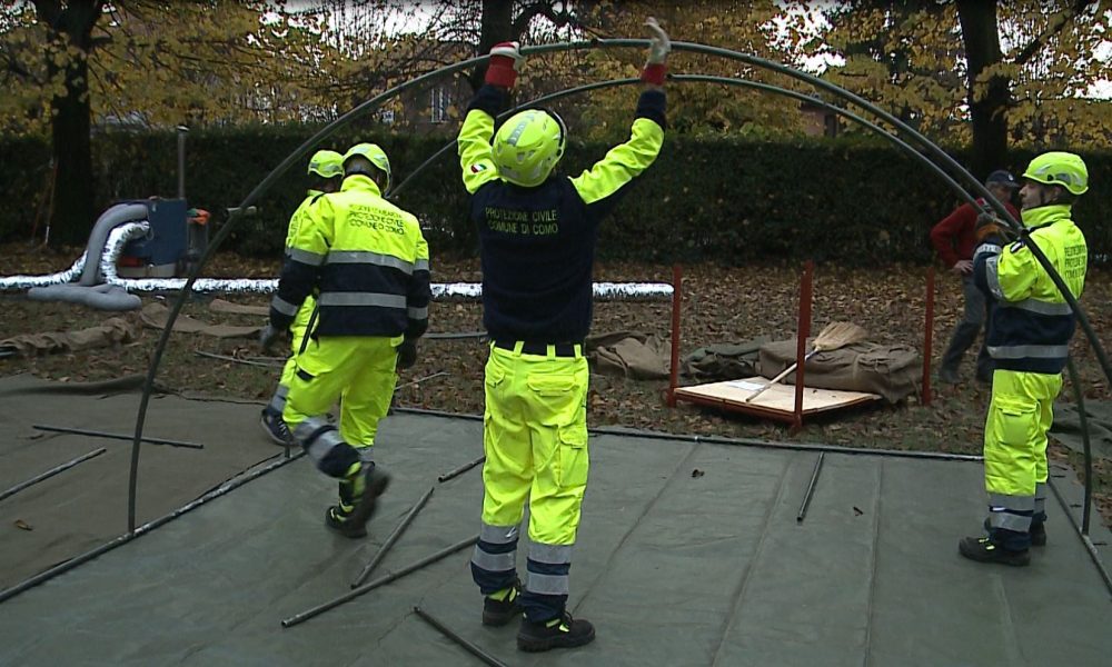 Protezione civile, da regione oltre 260mila euro per dotazioni e attrezzature