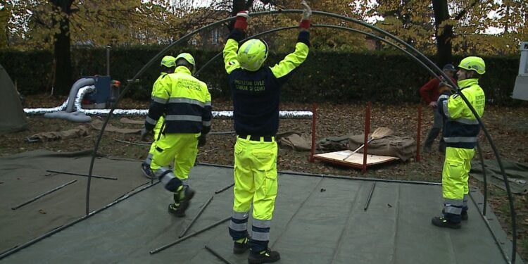 piani di protezione civile