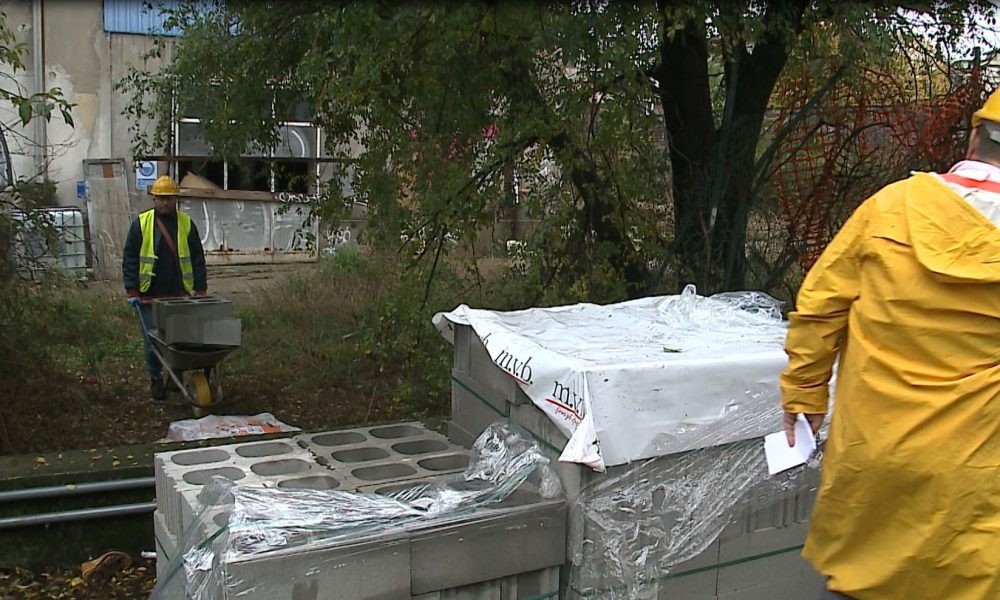 Sgomberata la Santarella, murati gli accessi della struttura