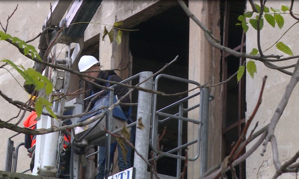 Messa in sicurezza della Santarella, controlli per verificare la stabilità del tetto