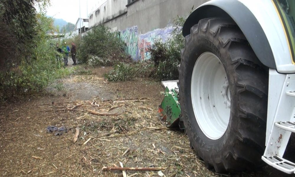 Bonifica area Ticosa, l’operazione si concluderà nel giugno 2022