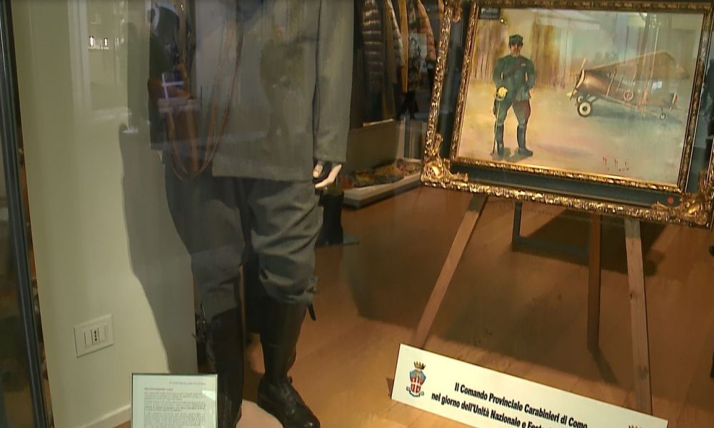 Festa delle Forze armate, a Como vetrine dedicate ai carabinieri