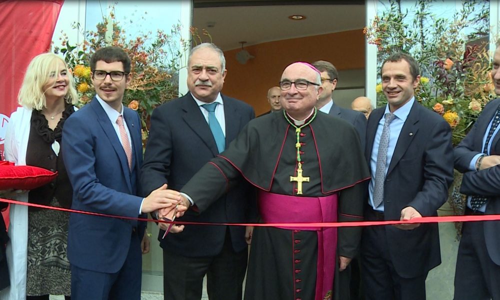 Istituto clinico Villa Aprica, inaugurate le nuove aree: degenze, sale operatorie e parcheggio