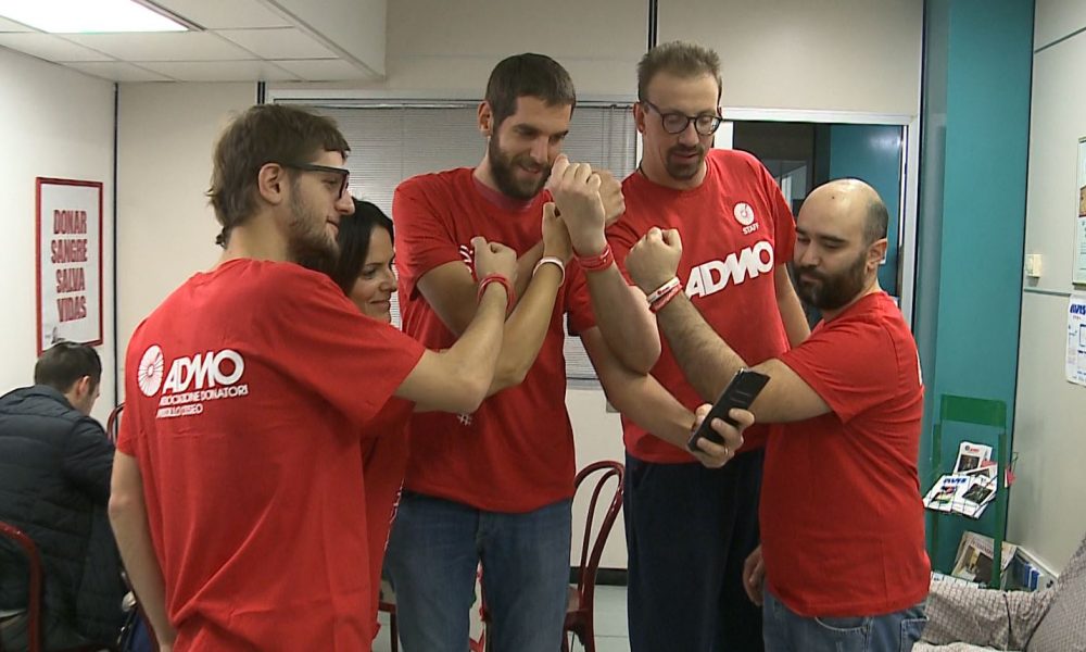 Midollo osseo, corsa per Alessandro: 180 volontari a Erba. Venerdì si replica al Valduce di Como