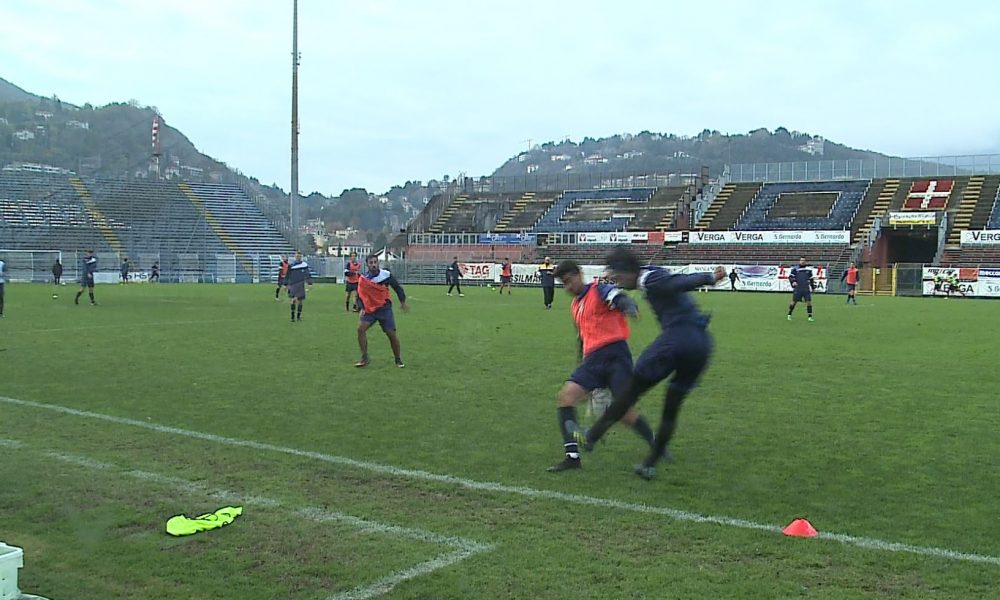 Como, domani la ripresa degli allenamenti. Il 6 gennaio scatta il girone di ritorno