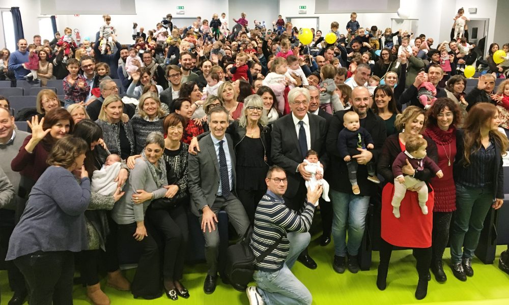 Centro di procreazione di Cantù, cento bimbi nati nell’ultimo anno e traguardo europeo