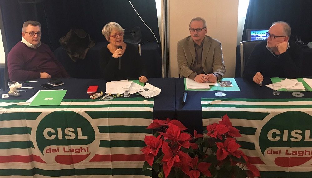 Furlan (Cisl) a Como: “Governo inedito, nessuna avversione a priori. Entriamo nel merito delle questioni”