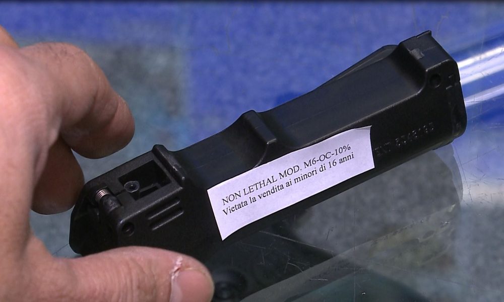 Spray urticante, regole e funzionamento