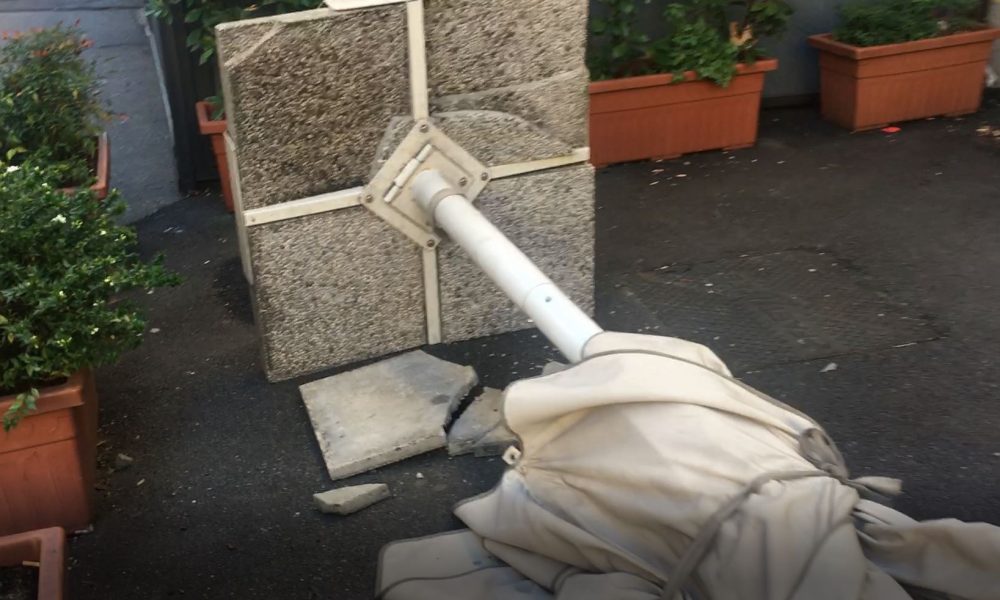 Caldo anomalo e forti raffiche di vento, decine gli interventi dei vigili del fuoco in tutta la provincia