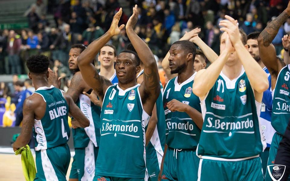 Pallacanestro Cantù, c’è un nuovo sponsor per la stagione