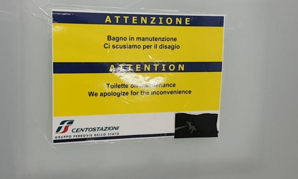 Niente caffè, bagni chiusi: stazione di Como senz’acqua per oltre due ore