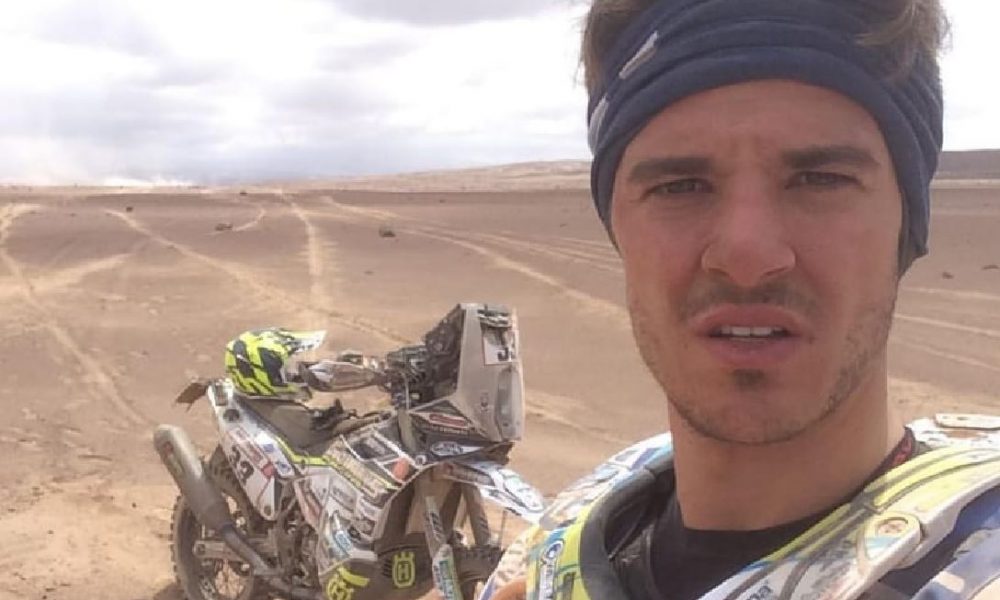 Motociclismo, una pietra mette fine alla Dakar di Cerutti