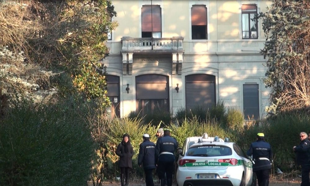 Sgombero al G.B. Grassi di piazza Camerlata, l’operazione delle forze dell’ordine