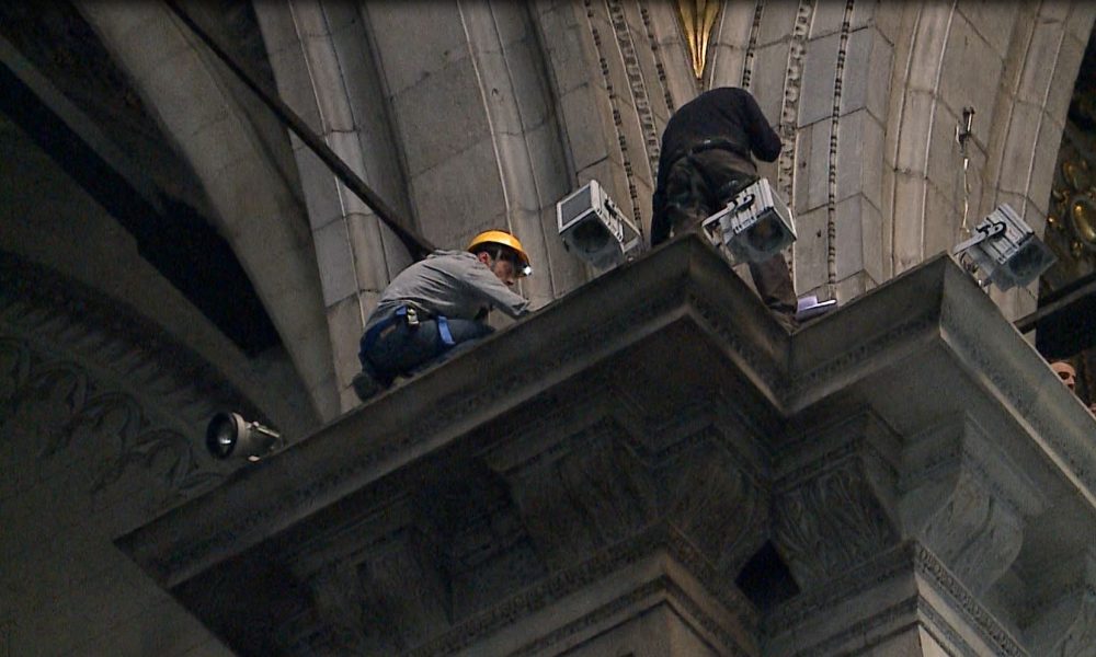 Como, rinnovo dell’impianto di illuminazione, al via i lavori in Duomo