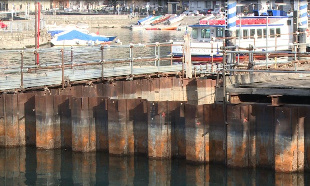 Paratie e lungolago di Como, l’assessore Sertori conferma i tempi del progetto