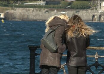 Forti raffiche di vento su Como e provincia