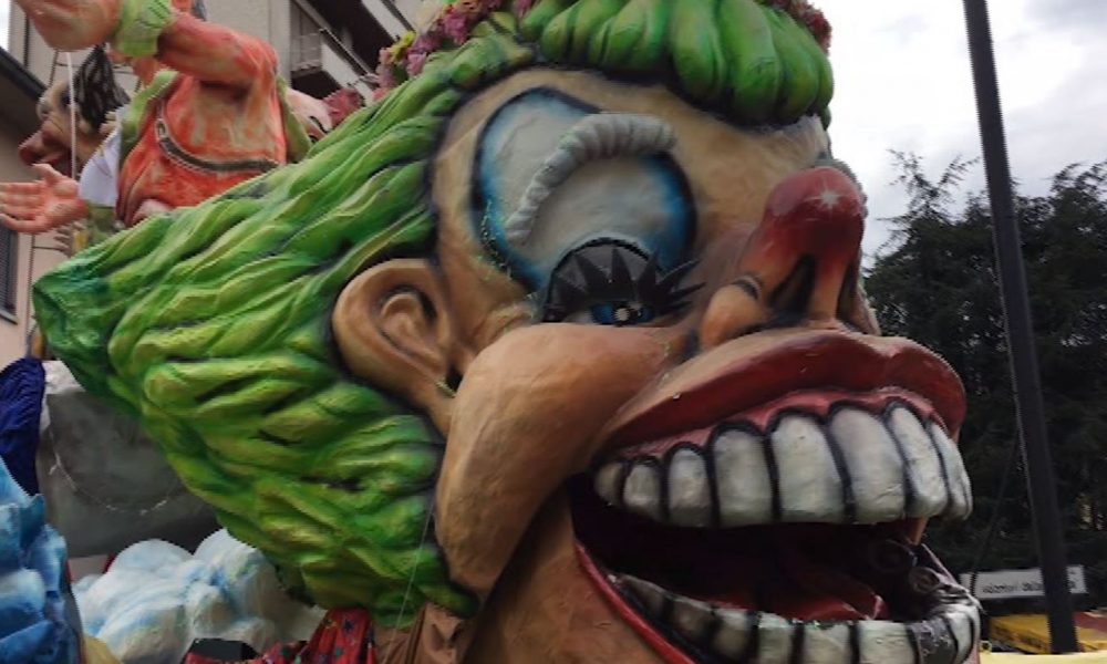 Carnevale a Cantù, quasi 5mila spettatori per la seconda sfilata