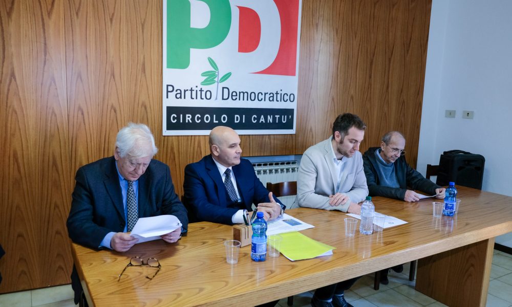 Amministrative a Cantù, Vincenzo Latorraca candidato sindaco per il centrosinistra