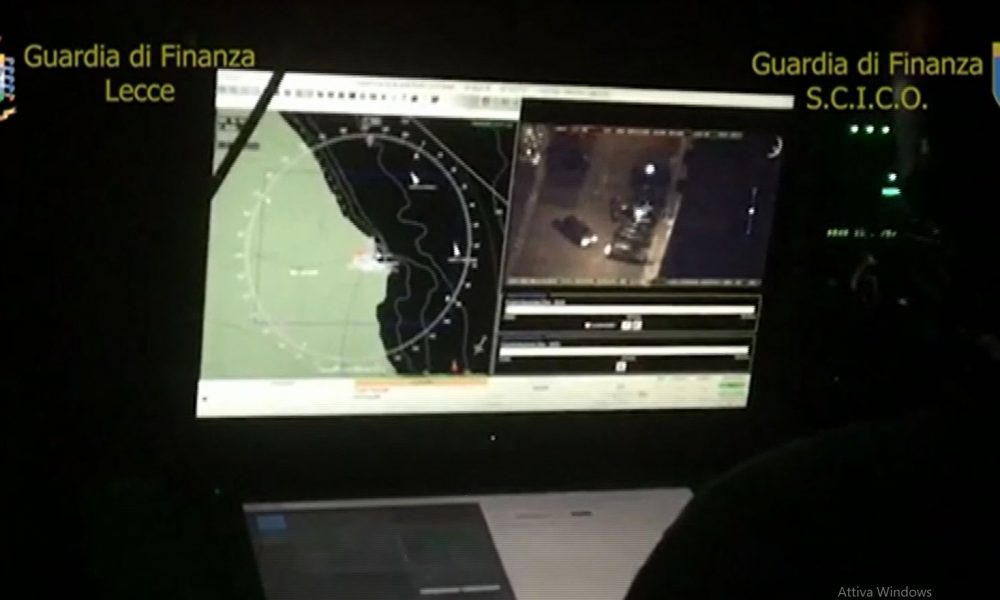 Traffico di droga dall’Albania all’Italia, operazione della finanza, un arresto a Cantù
