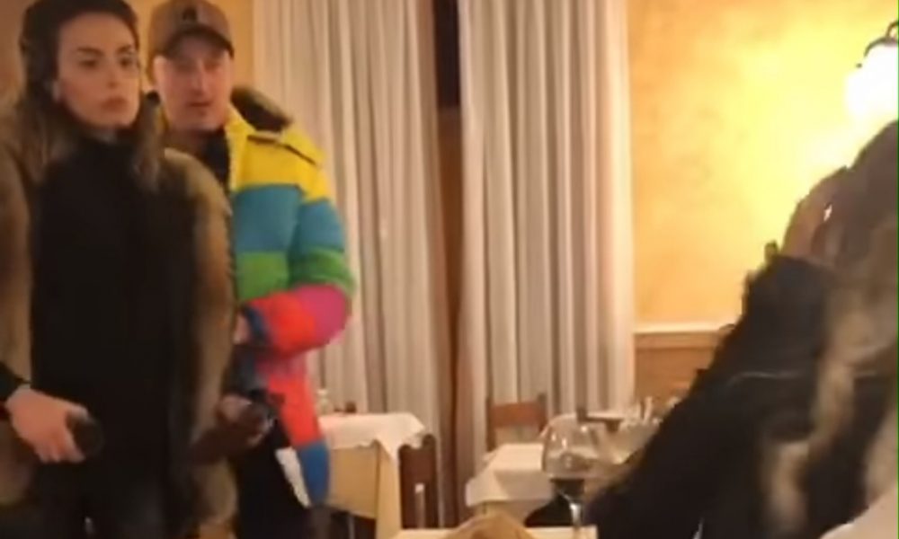 Cremaschi, Facchinetti e la moglie: ad Arosio il litigio che spopola sui social