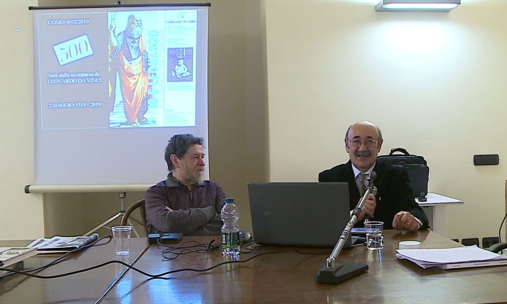 L’incontro su Leonardo a 500 anni dalla scomparsa, Solari: “Como ha perso un’occasione importante”
