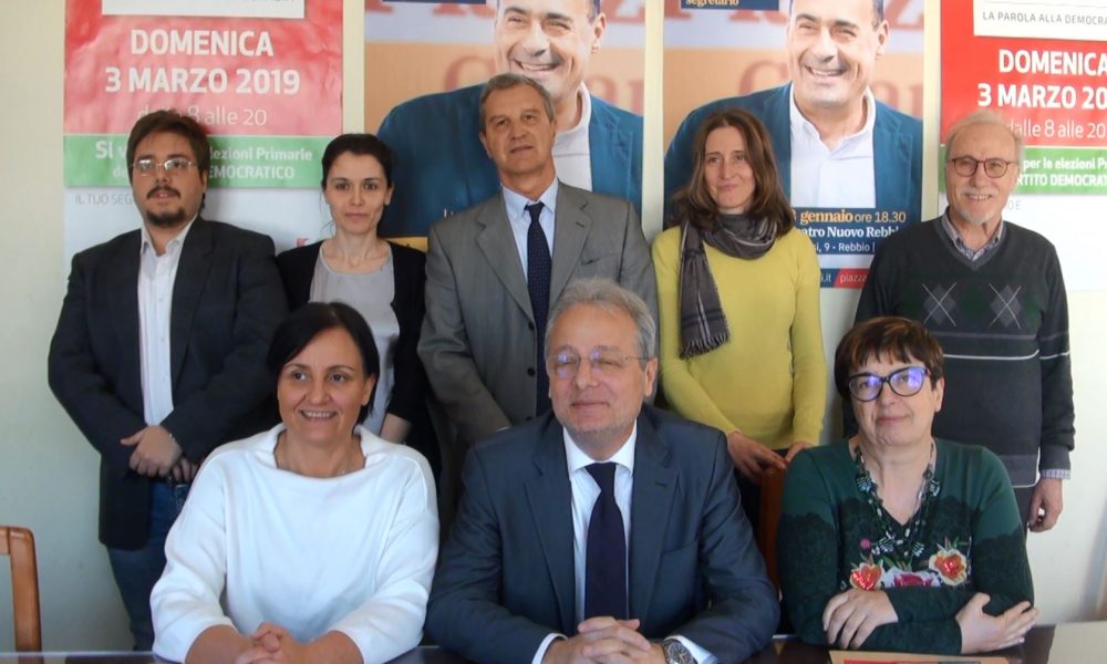 Primarie Pd, presentati i dieci candidati comaschi a sostegno di Zingaretti