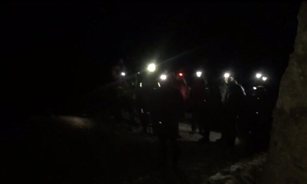 “M’illumino di meno”, escursione notturna sul Triangolo Lariano
